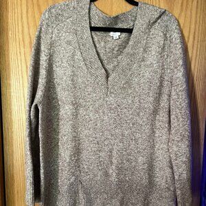 A New Day V-Neck Sweater